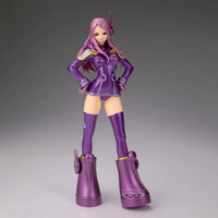 Bandai Namco- Banpresto “One Piece” Jewelry Bonney (DXF Ver.-The Grand Line Series-Monkey D. Luffy & Jewelry Bonney) Statue/Figure [New/Sealed]
