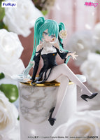 Furyu- “Hatsune Miku Vocaloid” Hatsune Miku Flower Fairy (White Rose) Noodle Stopper Figure/Statue [New/Sealed]
