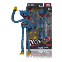 McFarlane Toys- “Poppy Playtime” Huggy Wuggy (Ruined) 7” Official Poseable Action Figure [New/Sealed]
