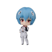 Good Smile Company- “Neon Genesis Evangelion” Rei Ayanami (Plugsuit Ver.) Nendoroid Poseable Action Figure #2676 [New/Sealed]
