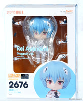 Good Smile Company- “Neon Genesis Evangelion” Rei Ayanami (Plugsuit Ver.) Nendoroid Poseable Action Figure #2676 [New/Sealed]
