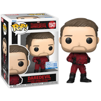 Funko Pop! Daredevil (Unmaksed) #1547 "Daredevil Born Again"
