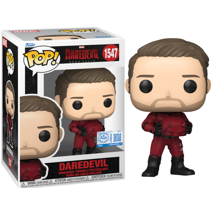 Funko Pop! Daredevil (Unmaksed) #1547 