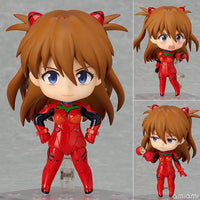 Good Smile Company- “Neon Genesis Evangelion” Asuka Langley (Plugsuit Ver.) Nendoroid Poseable Action Figure #2677 [New/Sealed]
