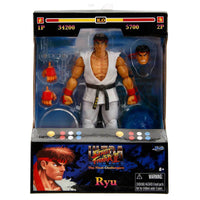 Jada Toys- Ryu “Ultra Street Fighter 2: The Final Challengers” Action Figure
