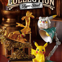 RE-MENT POKEMON VINTAGE COLLECTION TYPE: STEEL BLIND BOX FIGURE