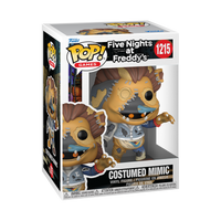 Funko Pop!- “Five Night’s At Freddy’s Security Breach: Ruin” Costumed Mimic (DLC) Vinyl Figure #1215
