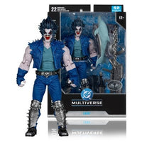 McFarlane Toys- DC Multiverse “Superman” Lobo w/ Dolphin (Platinum Chase Edition) 7” Poseable Action Figure [New/Sealed]
