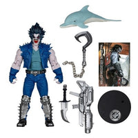 McFarlane Toys- DC Multiverse “Superman” Lobo w/ Dolphin (Platinum Chase Edition) 7” Poseable Action Figure [New/Sealed]
