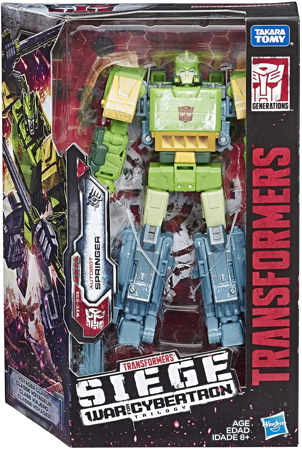 Transformers siege autobot Springer