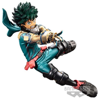 Banpresto My Hero Academia Amazing Heroes Special Metallic Deku