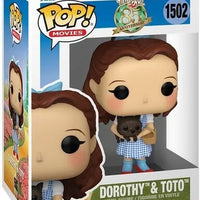 Funko Pop! Dorothy & Toto #1502 “The Wizard of Oz”