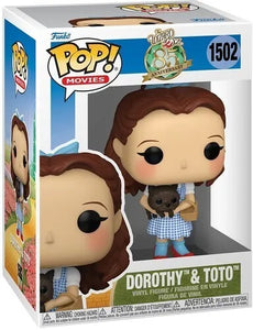 Funko Pop! Dorothy & Toto #1502 “The Wizard of Oz”