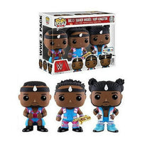 Funko Pop! Big E / Xavier Woods / Kofi Kingston #3Pack “WWE”