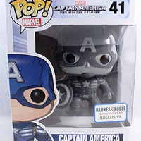 Funko Pop! Captain America (black and white) #41 “Winter Soldier”