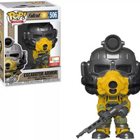 Funko Pop! Excavator Armor #506 “Fallout”