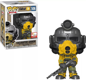 Funko Pop! Excavator Armor #506 “Fallout”