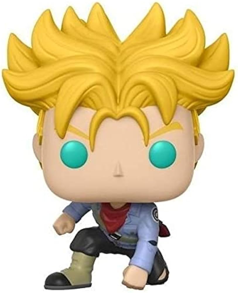 Funko POP! Super Saiyan Future Trunks #318 “Dragon Ball”