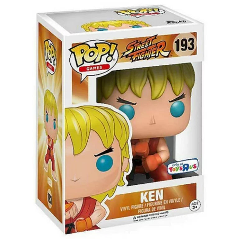 Funko Pop! Ken #193 “Street Fighter”