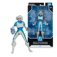 McFarlane Toys- DC Multiverse “Fire & Ice” Ice 7” Action Figure (New)
