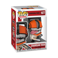 Funko Pop! Chainsaw Man #1677 “Chainsaw Man”
