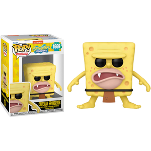 Funko Pop! Caveman SpongeBob #1669 “SpongeBob SquarePants”