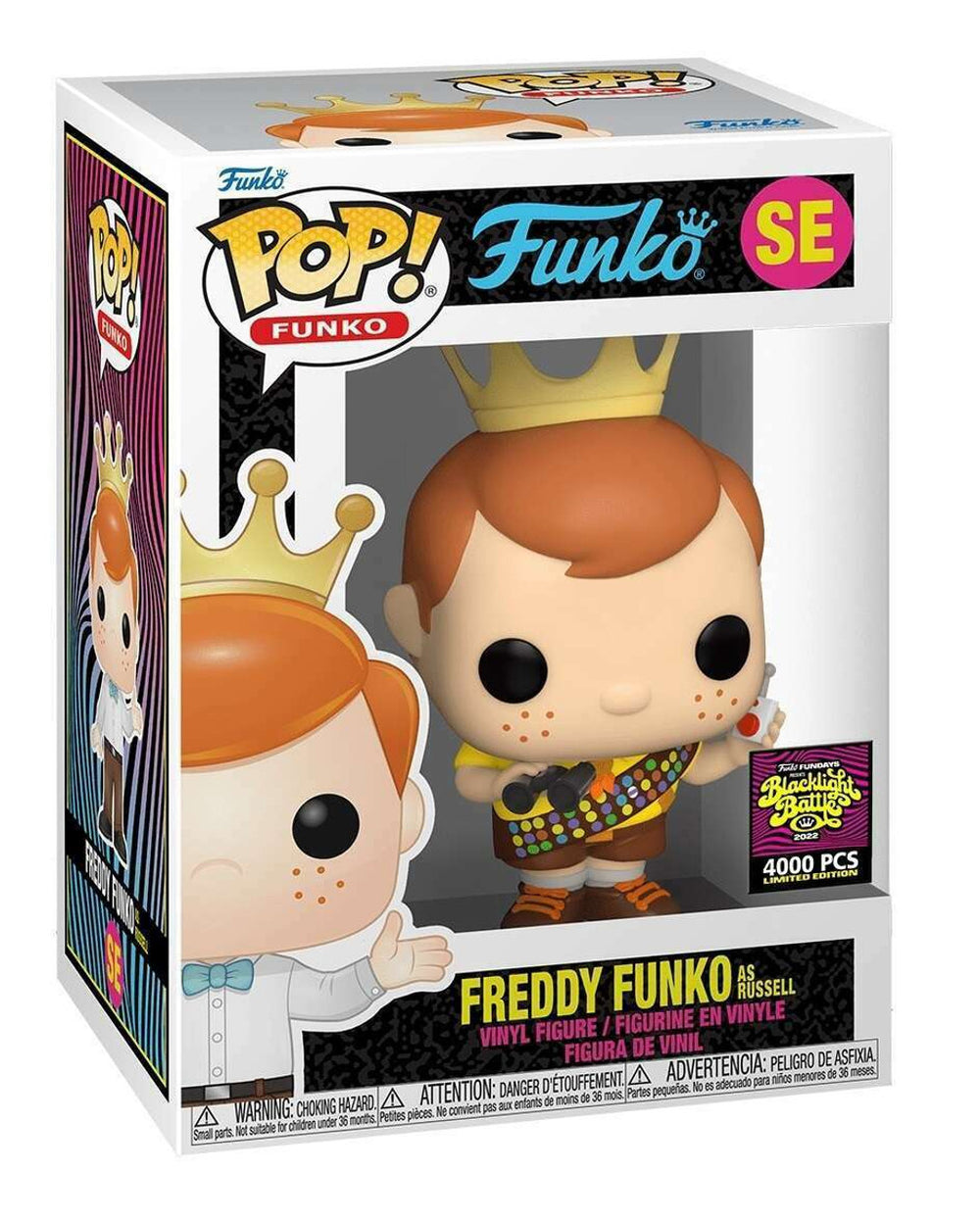 Funko Pop! Freddy Funko as Russel SE (4000PCS)