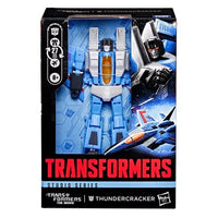 Transformers- “Transformers: The Movie 86’” Studio Series Thundercracker Voyager Class Figure (New)
