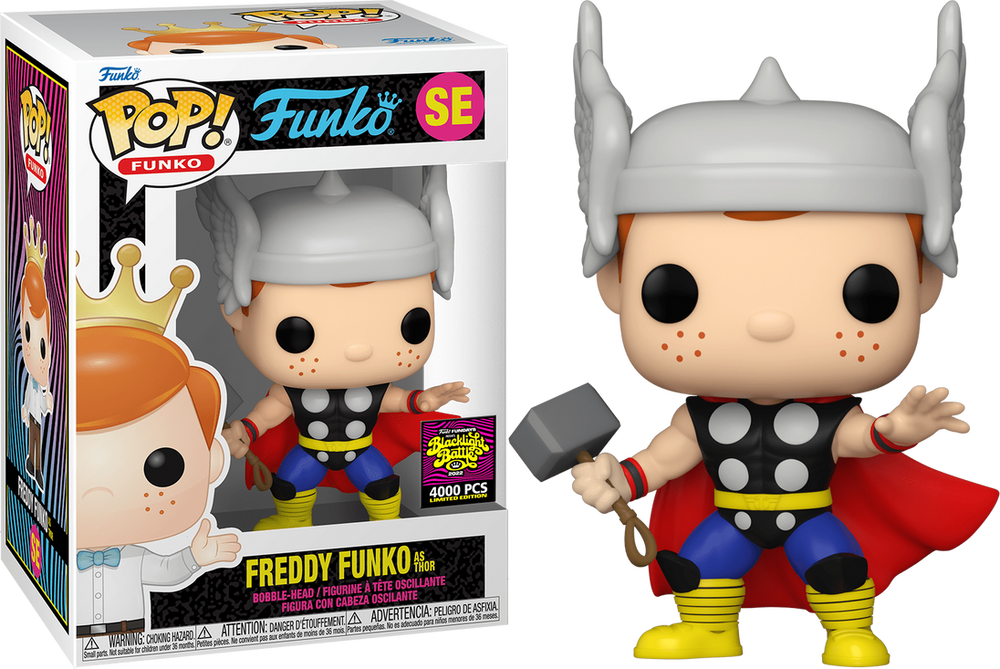 Funko Pop! Freddy Funko as Thor SE (4000PCS)