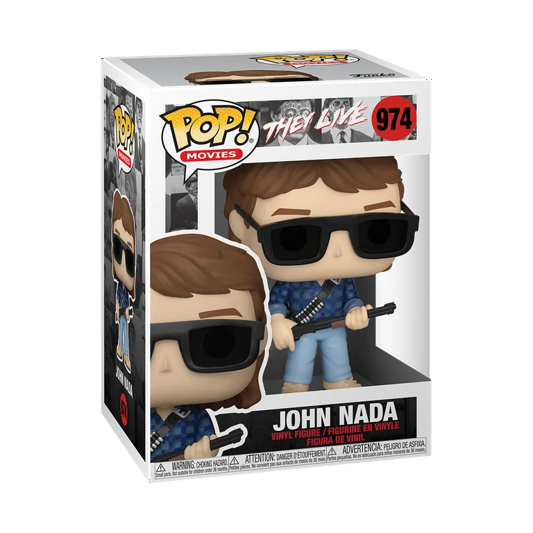 Funko POP! “They Live” John Nada #974