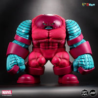 Mondo- “X-Men” Colossus Juggernaut Poseable Soft Vinyl Statue (Limited Psychedelic Variant) [Designer Con/DCON Exclusive]
