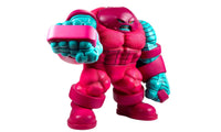 Mondo- “X-Men” Colossus Juggernaut Poseable Soft Vinyl Statue (Limited Psychedelic Variant) [Designer Con/DCON Exclusive]
