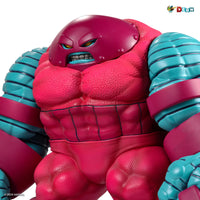 Mondo- “X-Men” Colossus Juggernaut Poseable Soft Vinyl Statue (Limited Psychedelic Variant) [Designer Con/DCON Exclusive]
