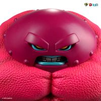 Mondo- “X-Men” Colossus Juggernaut Poseable Soft Vinyl Statue (Limited Psychedelic Variant) [Designer Con/DCON Exclusive]
