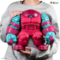 Mondo- “X-Men” Colossus Juggernaut Poseable Soft Vinyl Statue (Limited Psychedelic Variant) [Designer Con/DCON Exclusive]
