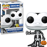 Funko Pop! Geicoween Gecko (Glow) #170 “Geico”