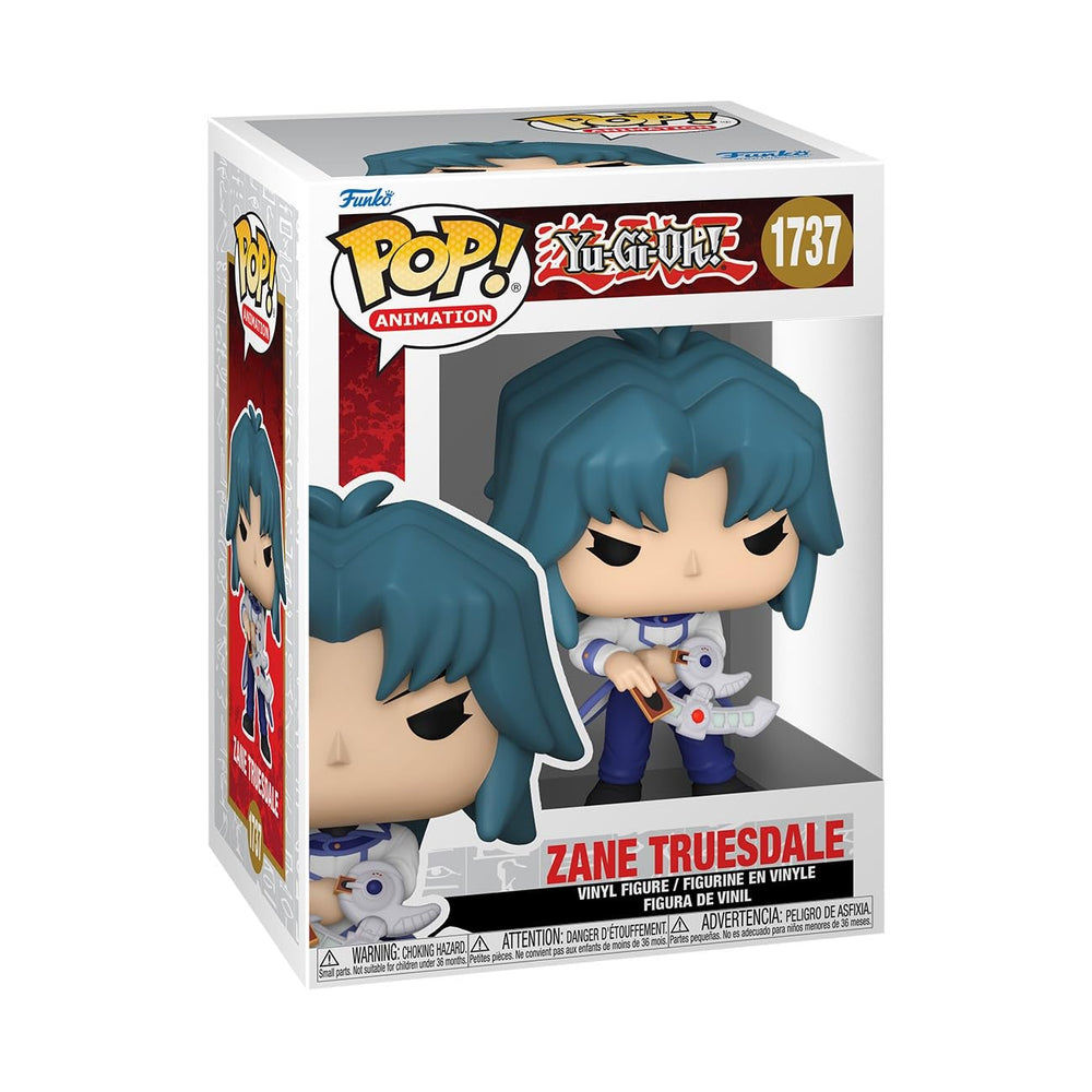 Funko Pop! “Yu-Gi-Oh!” Zane Truesdale #1737