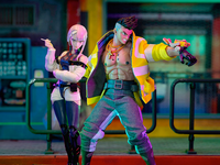 Jada Toys- “Cyberpunk: Edgerunners” David Martinez 1/12 Action Figure
