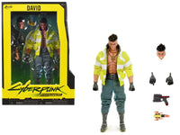 Jada Toys- “Cyberpunk: Edgerunners” David Martinez 1/12 Action Figure
