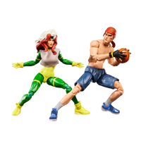 Marvel Legends- “X-Men 97’” Rogue & Gambit (2-Pack) 6” Poseable Action Figures [New/Sealed]
