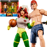 Marvel Legends- “X-Men 97’” Rogue & Gambit (2-Pack) 6” Poseable Action Figures [New/Sealed]
