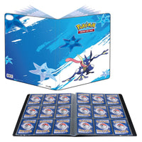 Pokémon TCG- Ultra Pro 9-Pocket Portfolio Binder (Greninja Ver.) [New]
