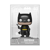 Funko POP! Batman (Die-cast) Funko Shop Exclusive Vinyl Figure #03
