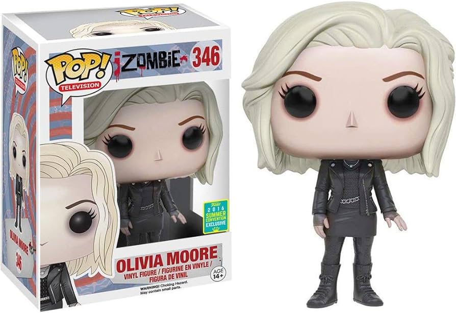 Funko Pop! Olivia Moore #346 “iZombie”