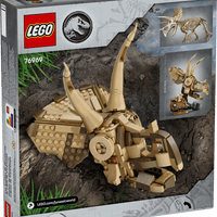 LEGO- “Jurassic World” Dinosaur Fossils: Triceratops Skull Building Set Toy #76969 [New/Sealed]

