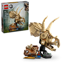 LEGO- “Jurassic World” Dinosaur Fossils: Triceratops Skull Building Set Toy #76969 [New/Sealed]
