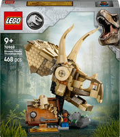 LEGO- “Jurassic World” Dinosaur Fossils: Triceratops Skull Building Set Toy #76969 [New/Sealed]
