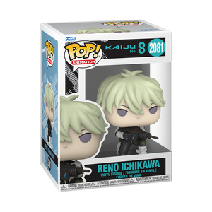 Funko Pop! Reno Ichikawa #2081 “Kaiju No.8”