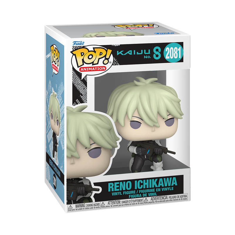 Funko Pop! Reno Ichikawa #2081 “Kaiju No.8”