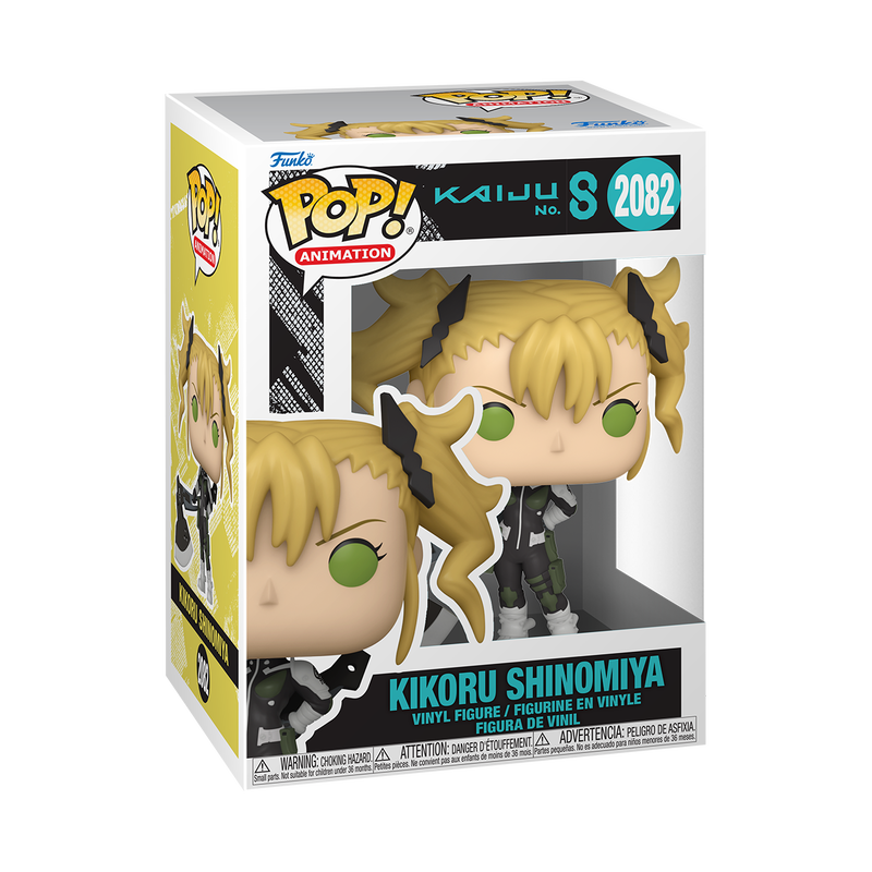 Funko Pop! Kikoru Shinomiya #2082 “Kaiju No.8”